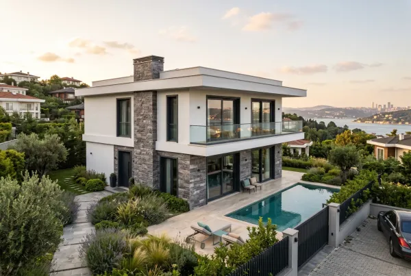 Tuzla Deniz Manzaralı Villa 2
