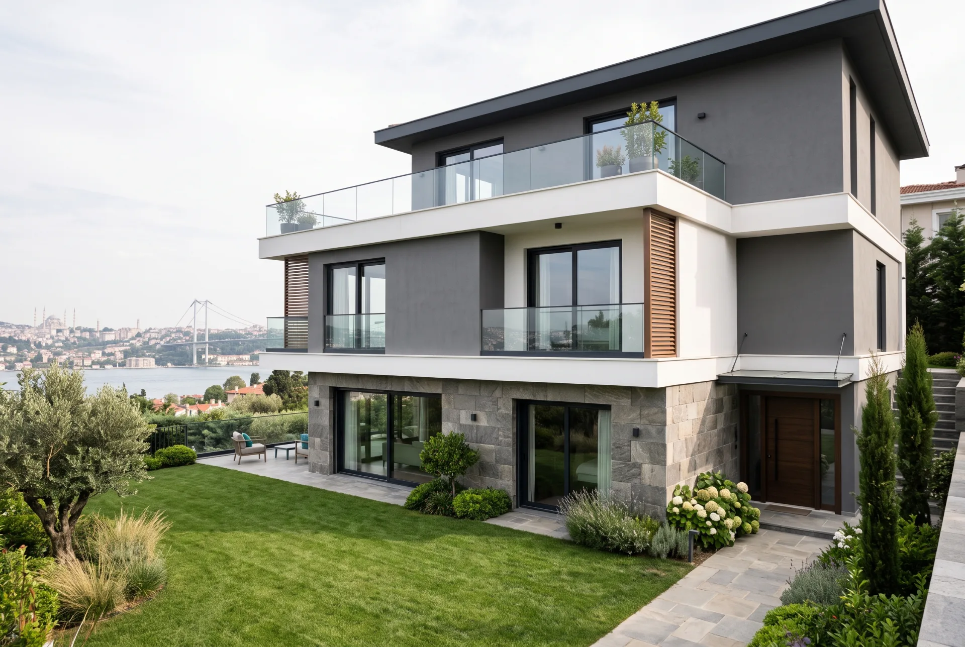 Tuzla Deniz Manzaralı Villa
