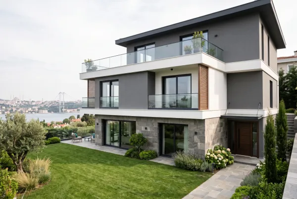 Tuzla Deniz Manzaralı Villa